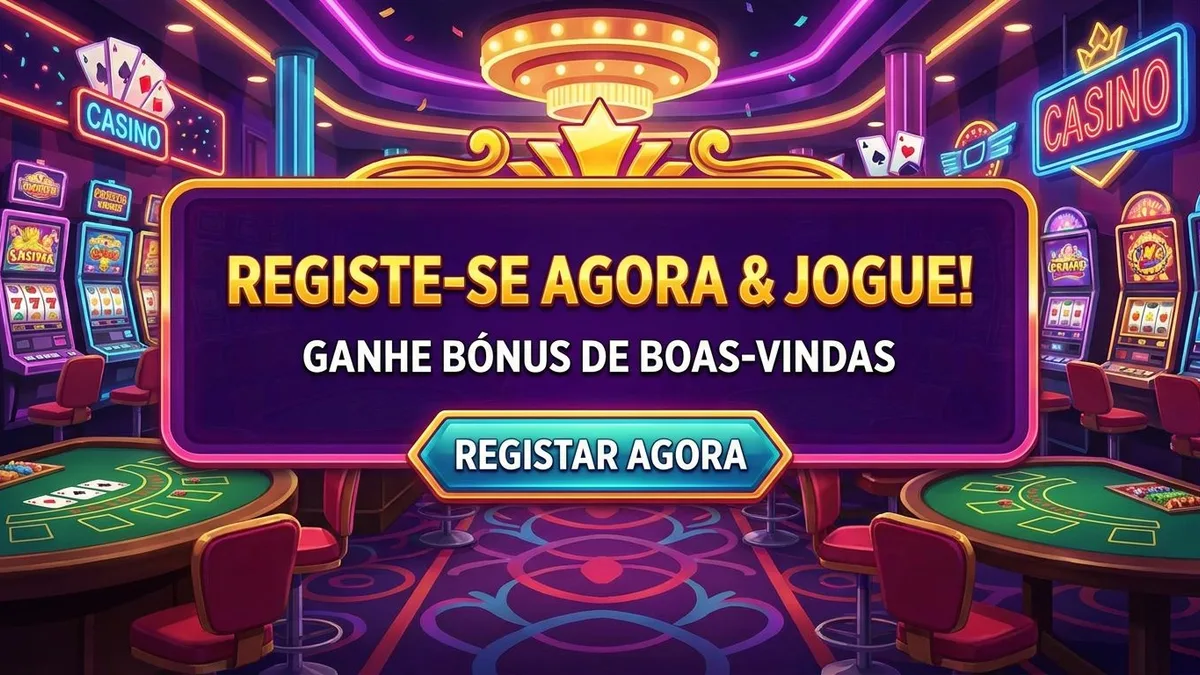 Registo com bónus