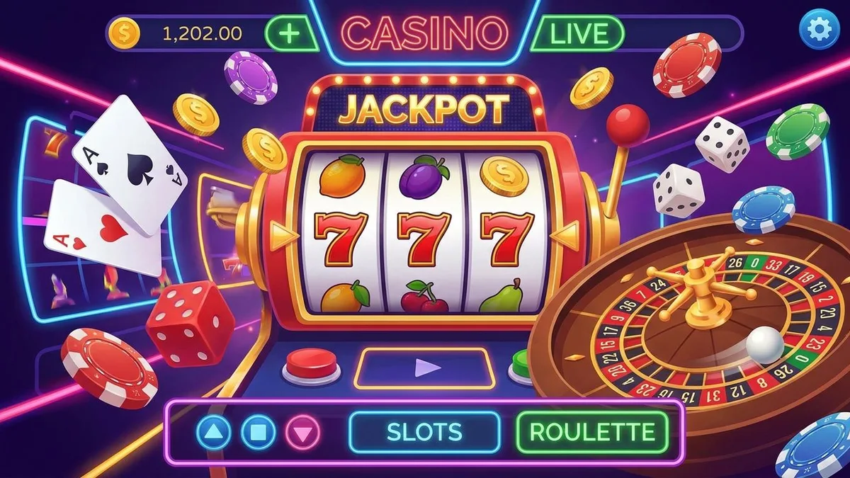 Jogos de casino